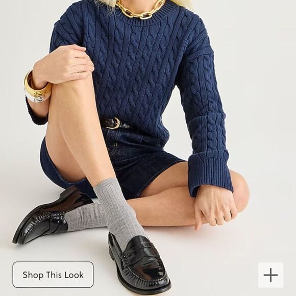 J.Crew Winona penny loafers in spazzolato leather - Picture 1 of 7